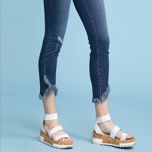 Judy Blue Crop Tulip Hem Denim